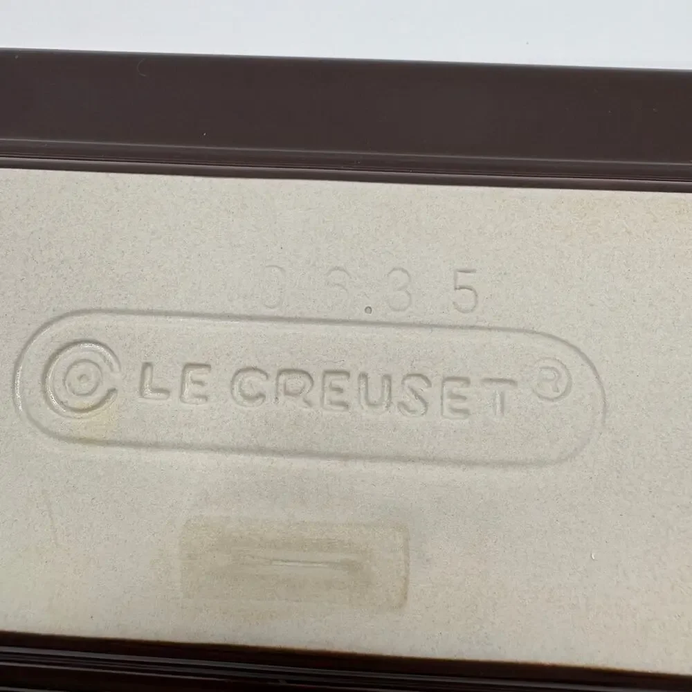 Le Creuset Brown Butter Dish